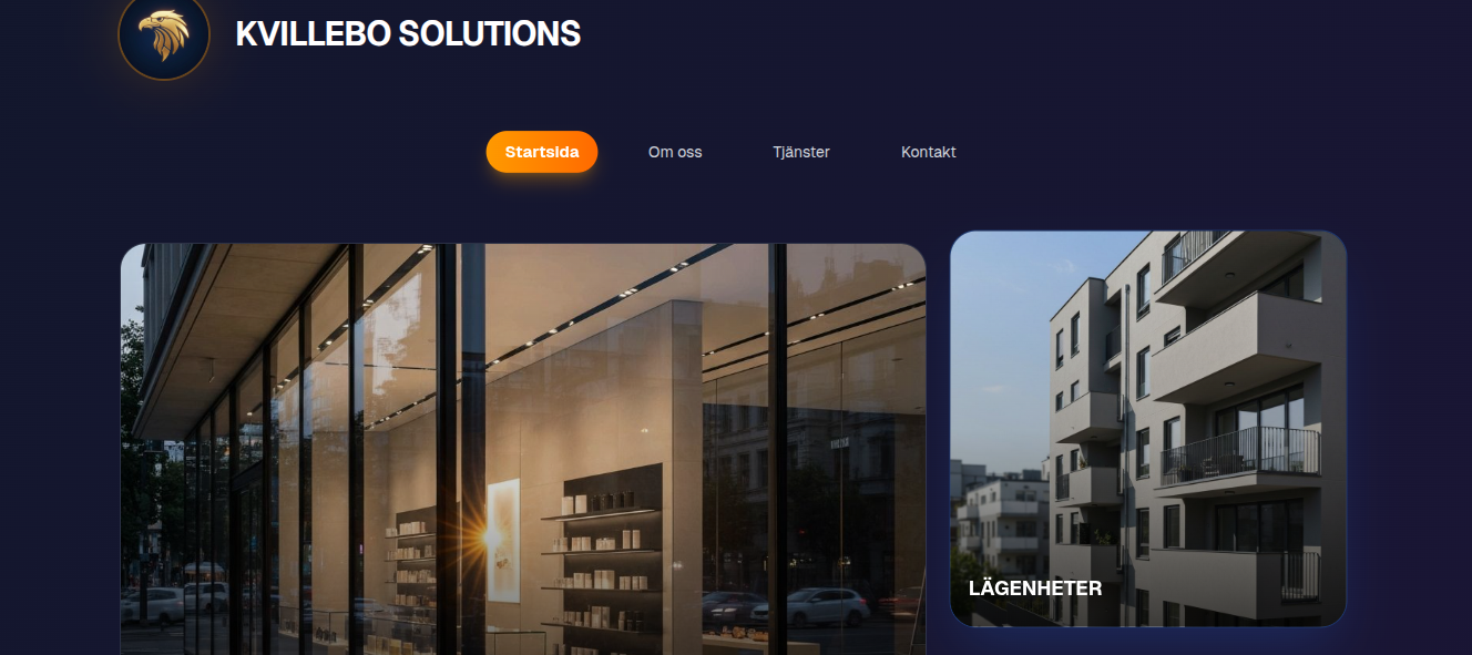 Kvillebo Solutions screenshot