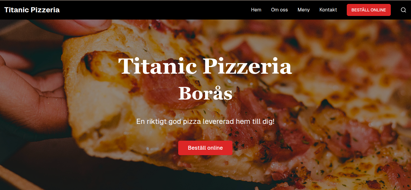Titanic Pizzeria screenshot